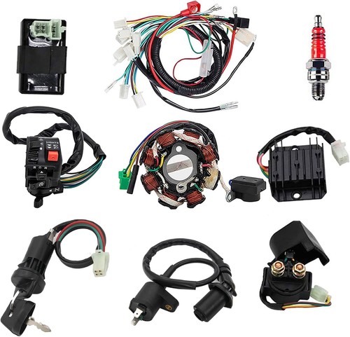 Kit cablaggio completo con - kit,