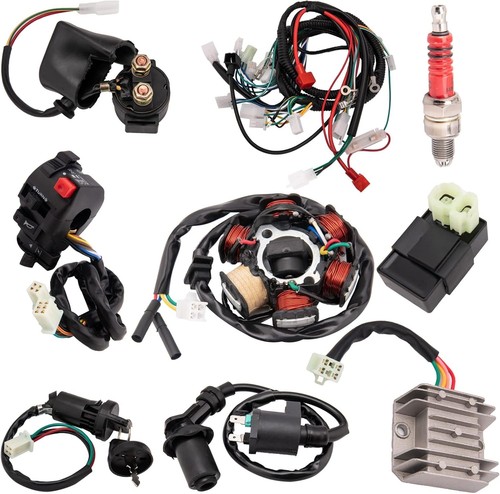Kit cablaggio completo per atv - cablaggio,