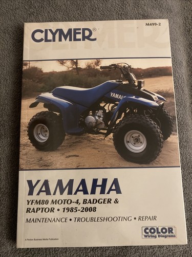 Yamaha quad atv clymer - yamaha,