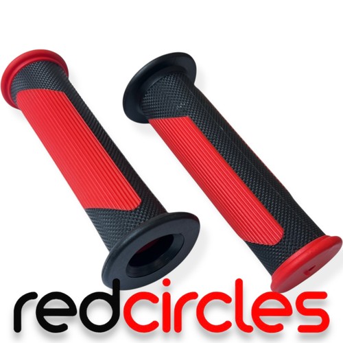 Impugnature quad atv rosse - impugnature,