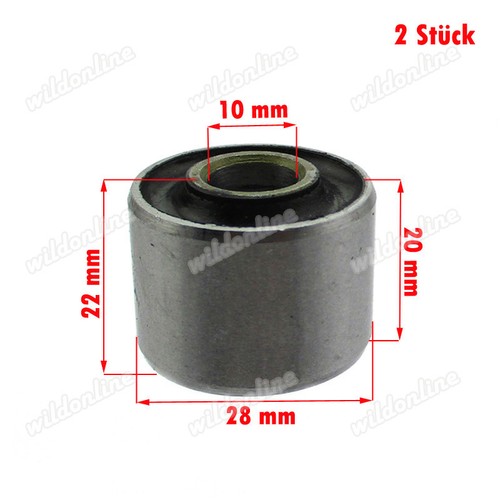 Motor mount boccola - mount,