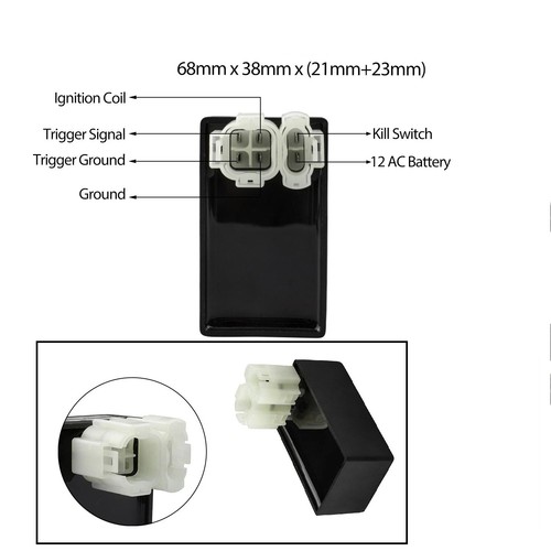 Nuovo cdi fili gy6 - nuovo, 70cc