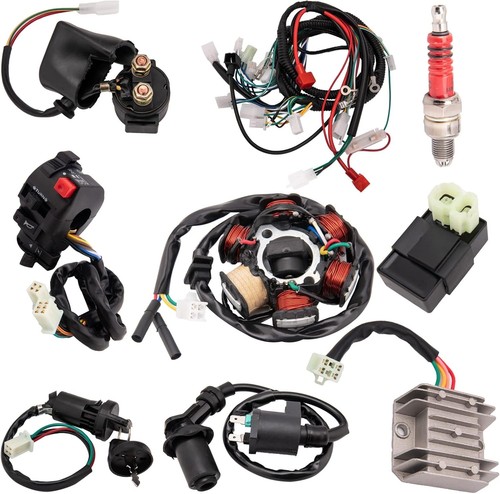 Complete wiring harness - wiring, kit
