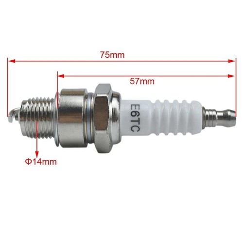 Candela 49cc 66c 80cc motore - 49cc,